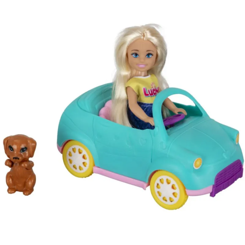 Adabela Mini Viaja en Coche> Muñecas