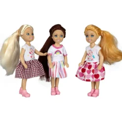 Adabela Pequeñas Amigas Varios Modelos> Muñecas