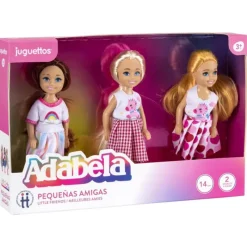 Adabela Pequeñas Amigas Varios Modelos> Muñecas