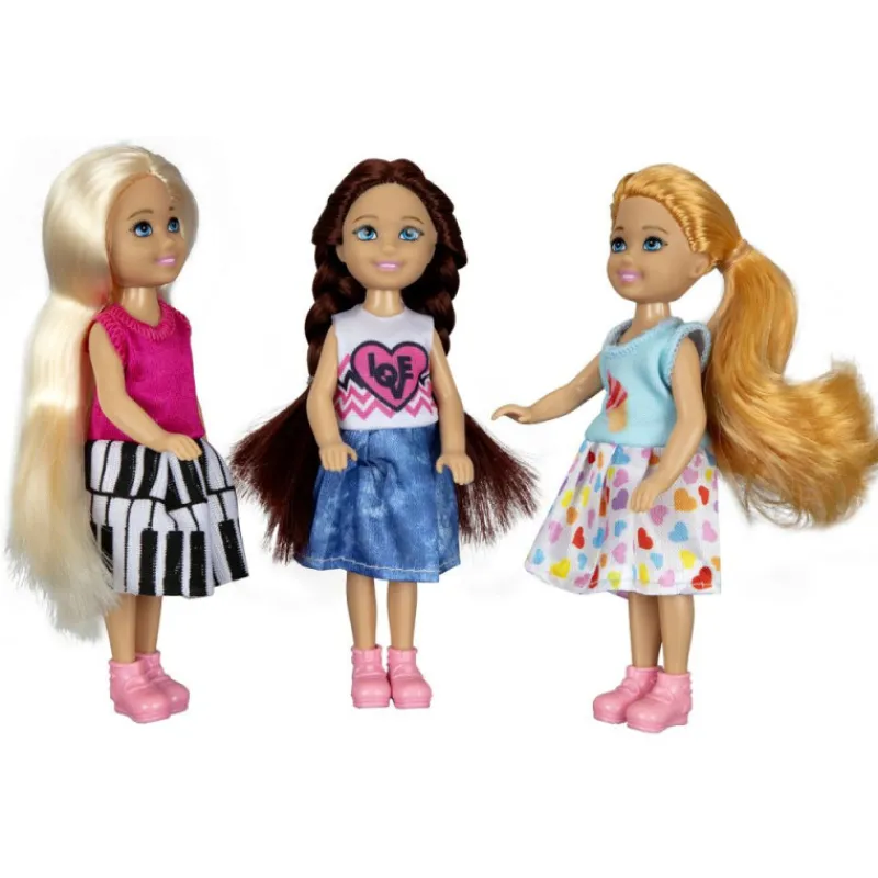 Adabela Pequeñas Amigas Varios Modelos> Muñecas