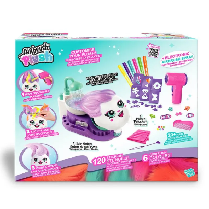 Otras marcas Airbrush Plush Salón de Peluquería Personaliza tu Peluche> Peluches