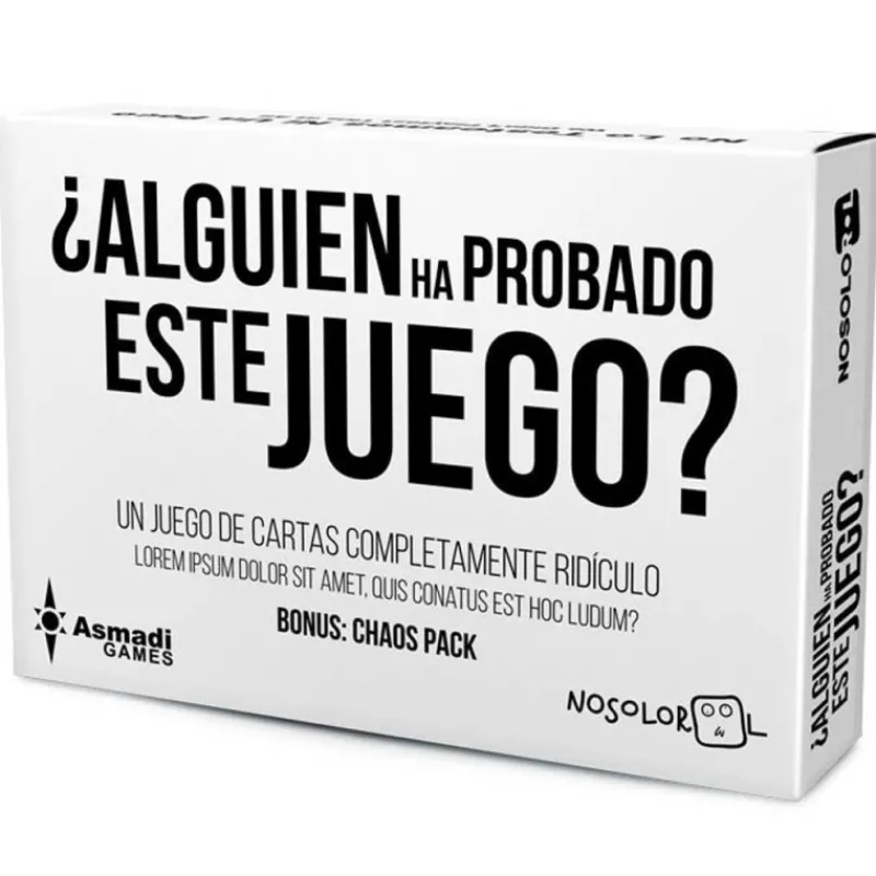 Otras marcas ¿Alguien Ha Probado Este Juego? Juego de Mesa> Fan Zone|Juegos De Mesa
