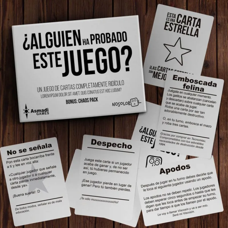 Otras marcas ¿Alguien Ha Probado Este Juego? Juego de Mesa> Fan Zone|Juegos De Mesa