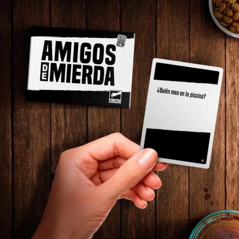 Otras marcas Amigos de Mierda Juego de Mesa de Adultos> Fan Zone|Juegos De Mesa