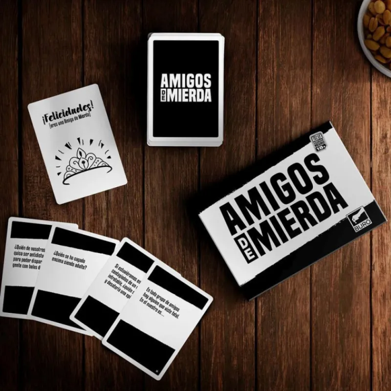 Otras marcas Amigos de Mierda Juego de Mesa de Adultos> Fan Zone|Juegos De Mesa