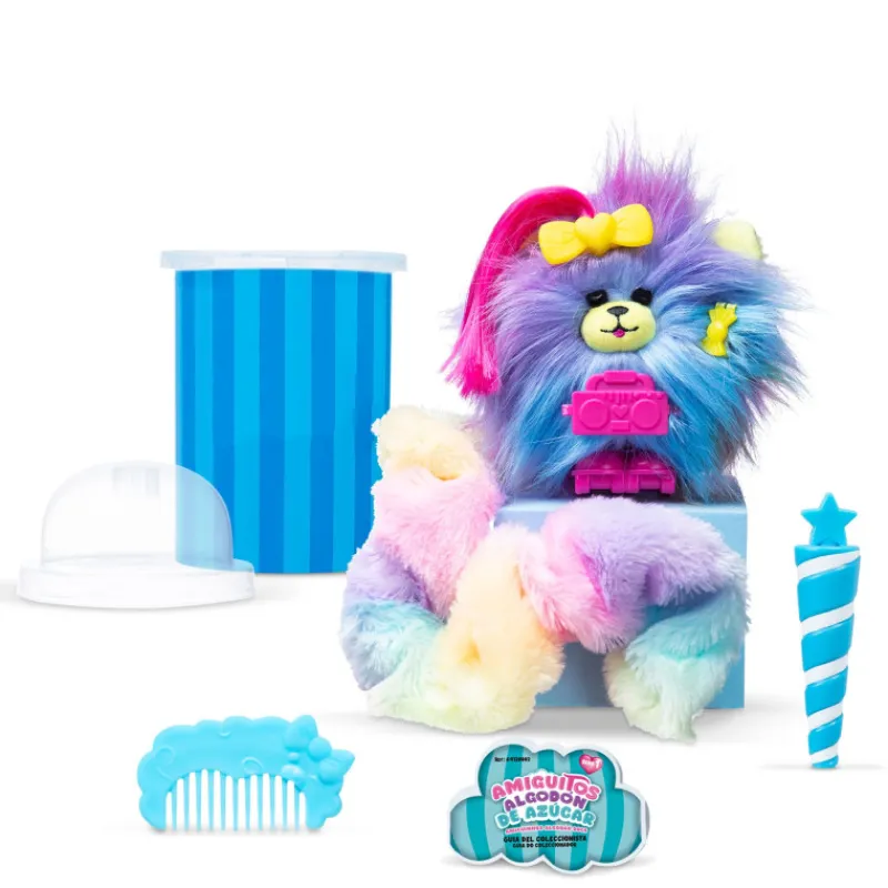 Otras marcas Amiguitos Algodón de Azúcar Peluche con Accesorios Varios Modelos> Peluches