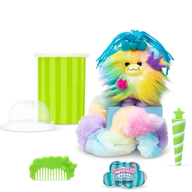 Otras marcas Amiguitos Algodón de Azúcar Peluche con Accesorios Varios Modelos> Peluches