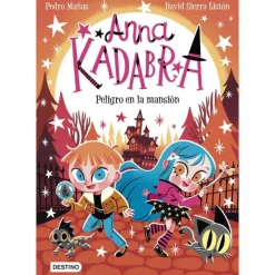 Otras marcas Anna Kadabra 13: Peligro en la Mansión> Libros