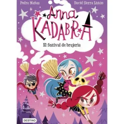 Otras marcas Anna Kadabra el Festival de la Brujería> Libros
