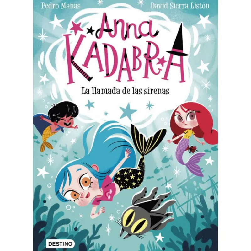 Otras marcas Anna Kadabra La Llamada de las Sirenas> Libros