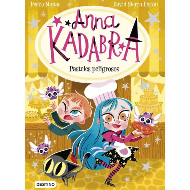 Otras marcas Anna Kadabra Pasteles Peligrosos> Libros