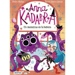 Otras marcas Anna Kadabra un Monstruo en la Bañera> Libros