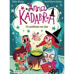 Otras marcas Anna Kadabra un Problema con Alas> Libros
