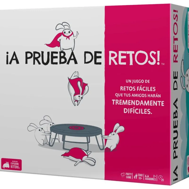 Otras marcas Asmodee ¡A Prueba De Retos! Juego de Mesa> Fan Zone|Juegos De Mesa
