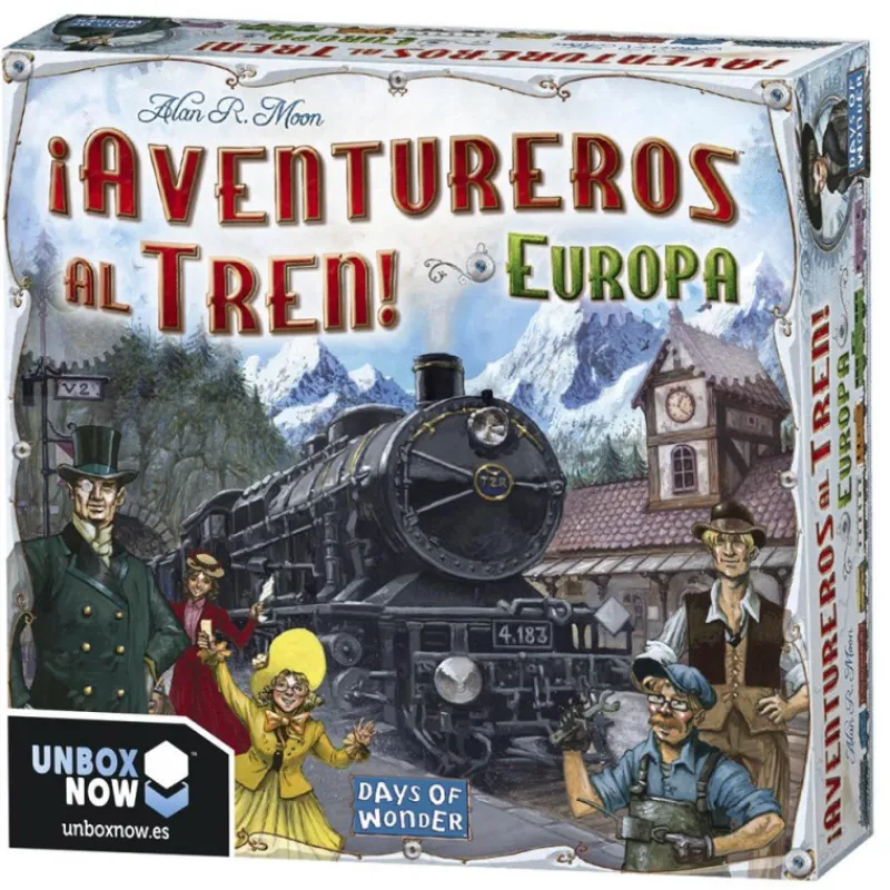 Otras marcas Asmodee ¡Aventureros al Tren! Europa Juego de Mesa> Fan Zone|Juegos De Mesa