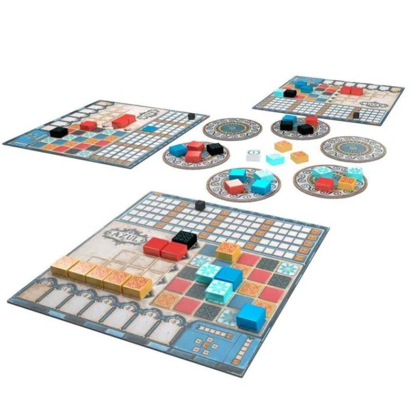 Otras marcas Asmodee Azul Juego de Mesa> Fan Zone|Juegos De Mesa