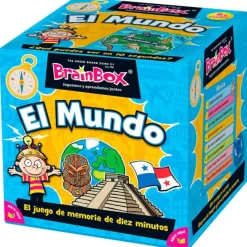 Otras marcas Asmodee BrainBox El Mundo Juego de Mesa> Juegos De Mesa