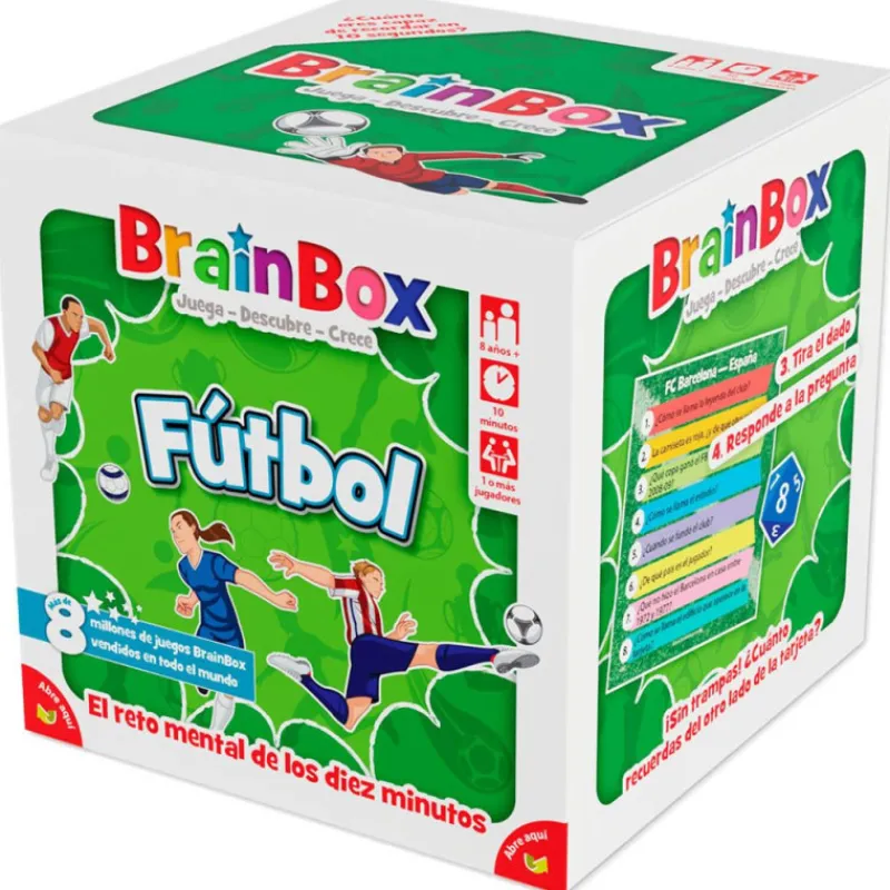 Otras marcas Asmodee Brainbox Fútbol Juego de Mesa> Juegos De Mesa