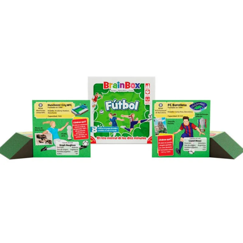 Otras marcas Asmodee Brainbox Fútbol Juego de Mesa> Juegos De Mesa