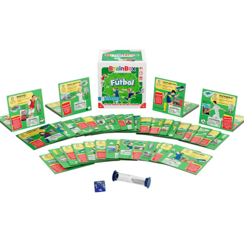 Otras marcas Asmodee Brainbox Fútbol Juego de Mesa> Juegos De Mesa