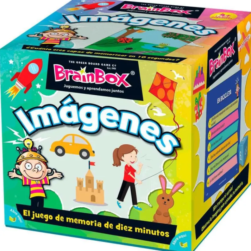 Otras marcas Asmodee BrainBox Imágenes Juego de Mesa> Juegos De Mesa