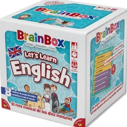 Otras marcas Asmodee BrainBox Let´s Learn English Juego de Mesa> Juegos De Mesa
