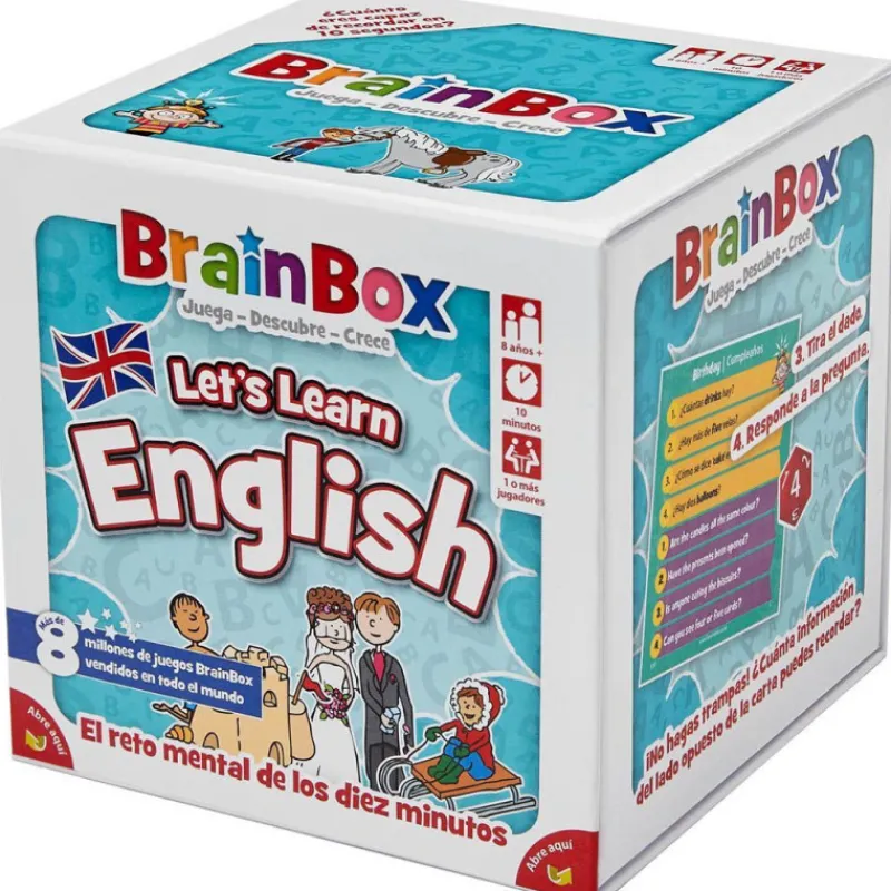 Otras marcas Asmodee BrainBox Let´s Learn English Juego de Mesa> Juegos De Mesa