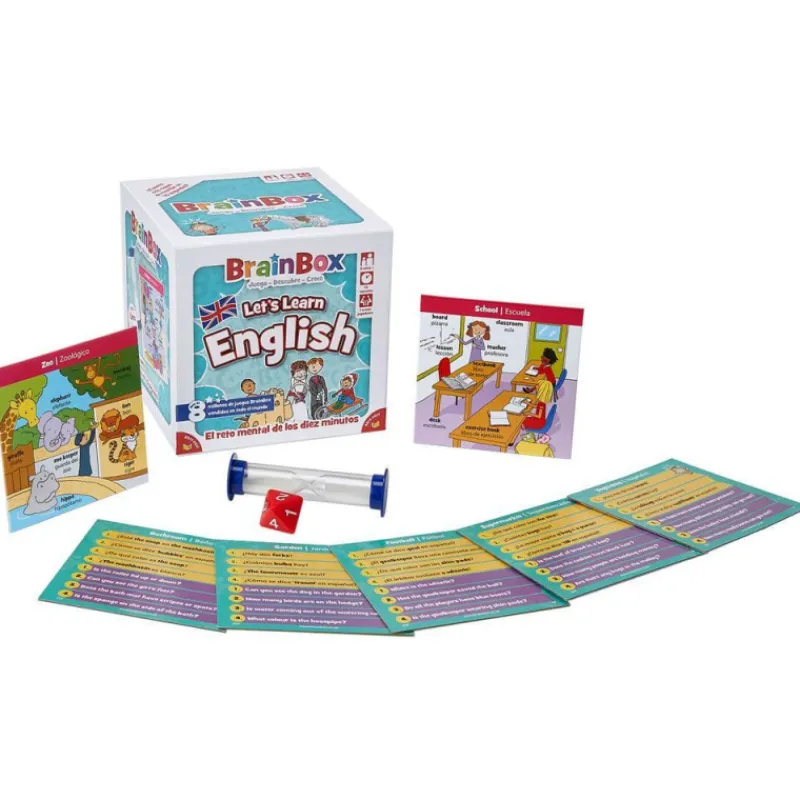 Otras marcas Asmodee BrainBox Let´s Learn English Juego de Mesa> Juegos De Mesa