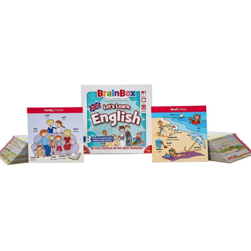 Otras marcas Asmodee BrainBox Let´s Learn English Juego de Mesa> Juegos De Mesa