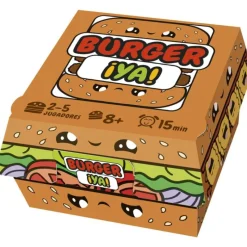 Otras marcas Asmodee Burguer ¡Ya! Juego de Mesa> Juegos De Mesa