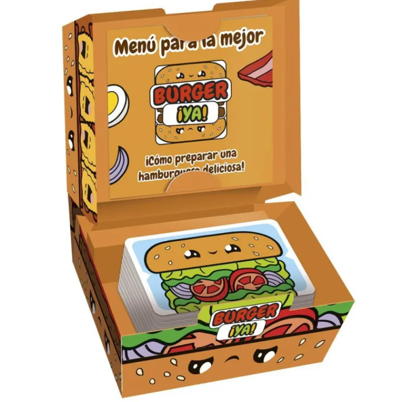 Otras marcas Asmodee Burguer ¡Ya! Juego de Mesa> Juegos De Mesa