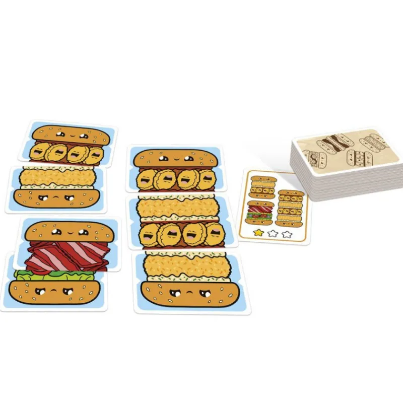 Otras marcas Asmodee Burguer ¡Ya! Juego de Mesa> Juegos De Mesa