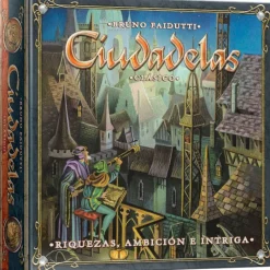 Otras marcas Asmodee Ciudadelas Clásico Juego de Mesa> Fan Zone|Juegos De Mesa