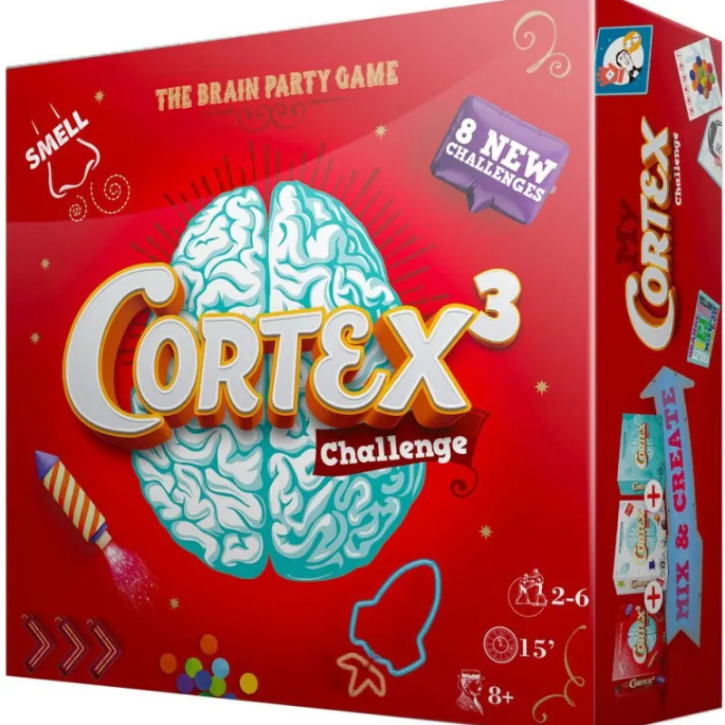 Otras marcas Asmodee Cortex 3 Challenge Juego de Mesa> Juegos De Mesa