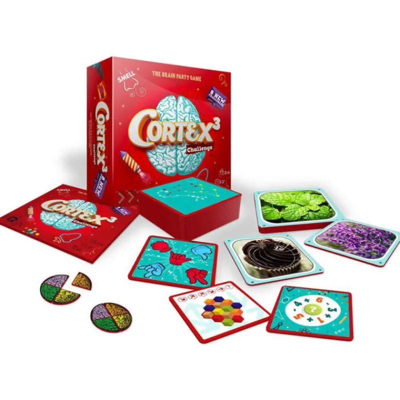 Otras marcas Asmodee Cortex 3 Challenge Juego de Mesa> Juegos De Mesa