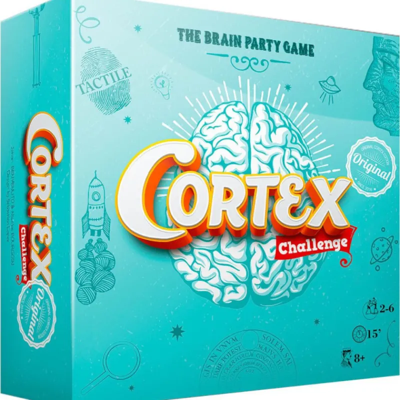 Otras marcas Asmodee Cortex Challenge Juego de Mesa> Fan Zone|Juegos De Mesa