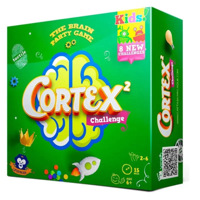 Otras marcas Asmodee Cortex Kids 2 Juego de Mesa> Juegos De Mesa