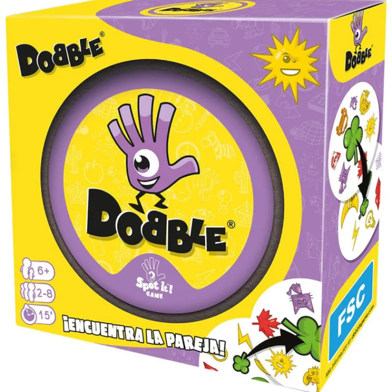 Otras marcas Asmodee Dobble Clásico Juego de Mesa> Fan Zone|Juegos De Mesa