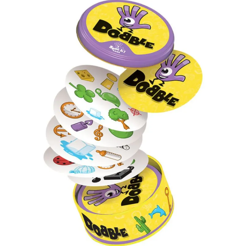Otras marcas Asmodee Dobble Clásico Juego de Mesa> Fan Zone|Juegos De Mesa