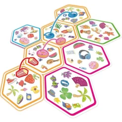 Otras marcas Asmodee Dobble Connect Juego de Mesa> Fan Zone|Juegos De Mesa
