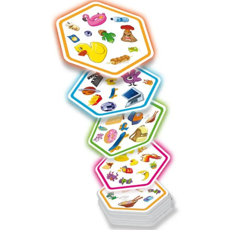 Otras marcas Asmodee Dobble Connect Juego de Mesa> Fan Zone|Juegos De Mesa