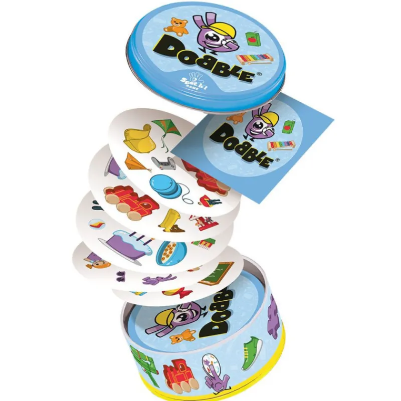 Otras marcas Asmodee Dobble Kids Juego de Cartas> Juegos De Mesa