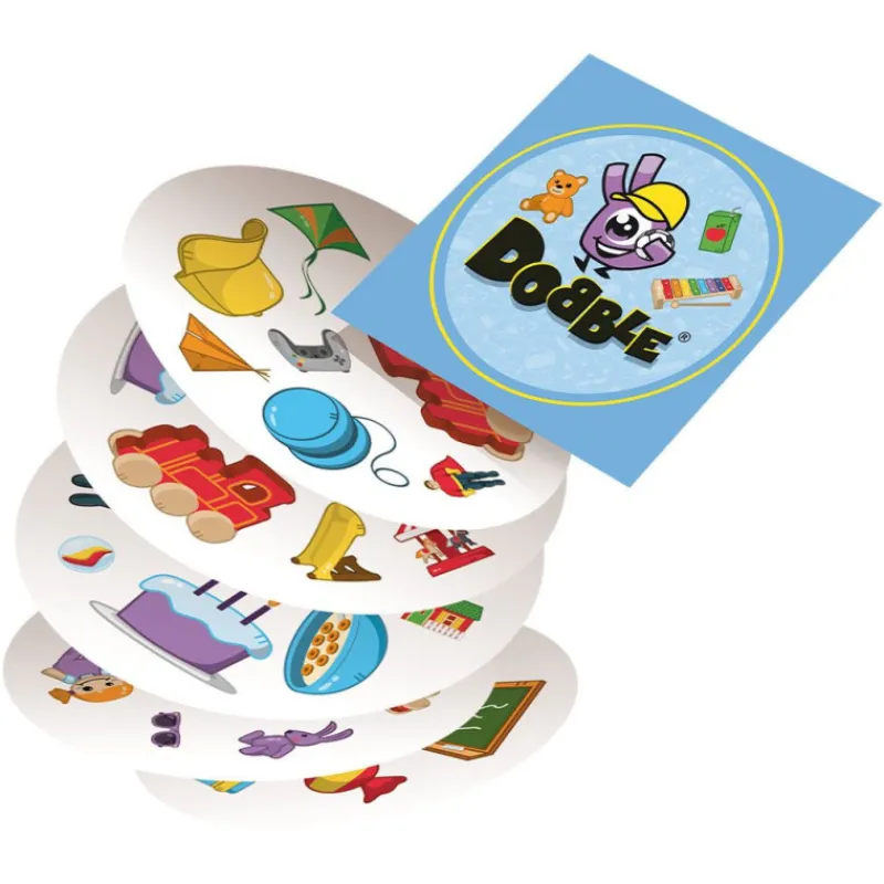 Otras marcas Asmodee Dobble Kids Juego de Cartas> Juegos De Mesa