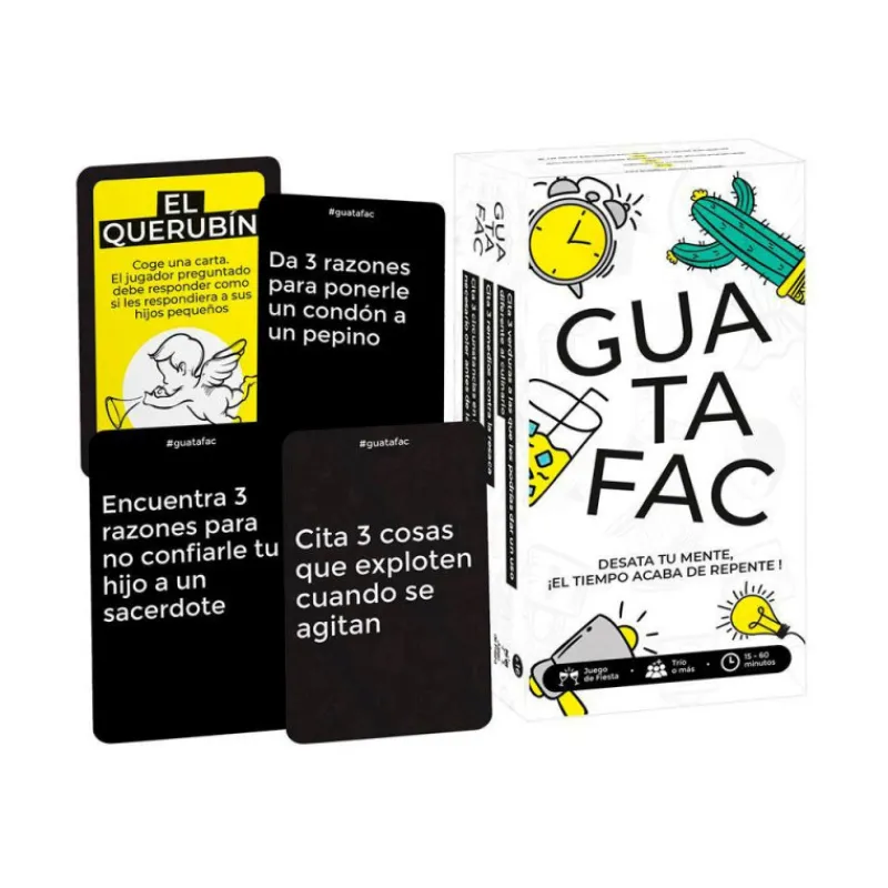 Otras marcas Asmodee Guatafac Juego de Mesa> Fan Zone|Juegos De Mesa