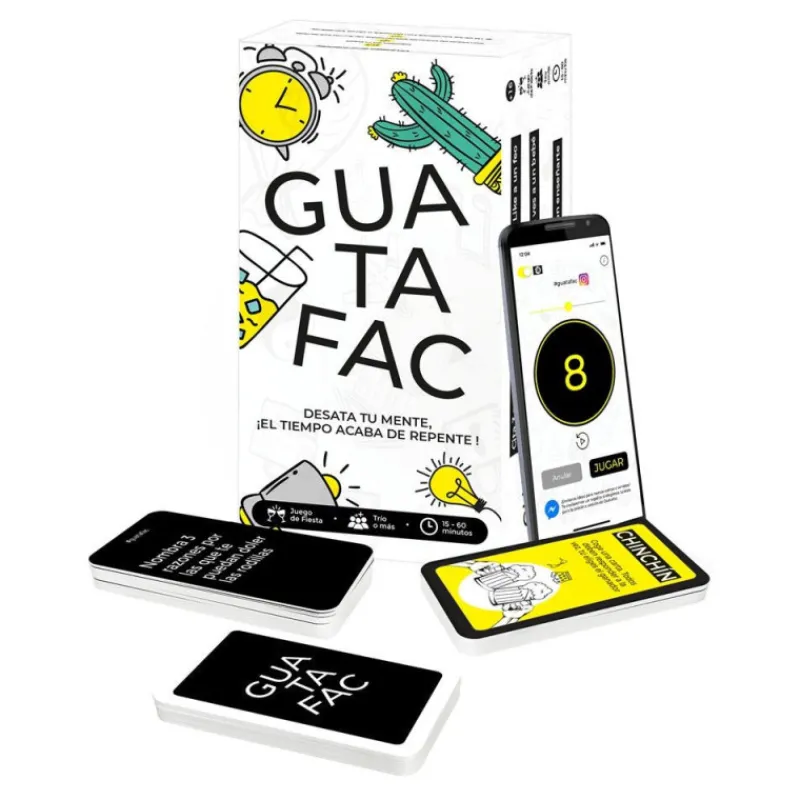 Otras marcas Asmodee Guatafac Juego de Mesa> Fan Zone|Juegos De Mesa