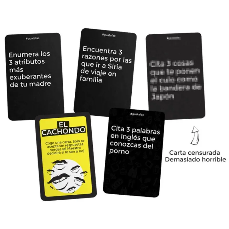 Otras marcas Asmodee Guatafac Juego de Mesa> Fan Zone|Juegos De Mesa