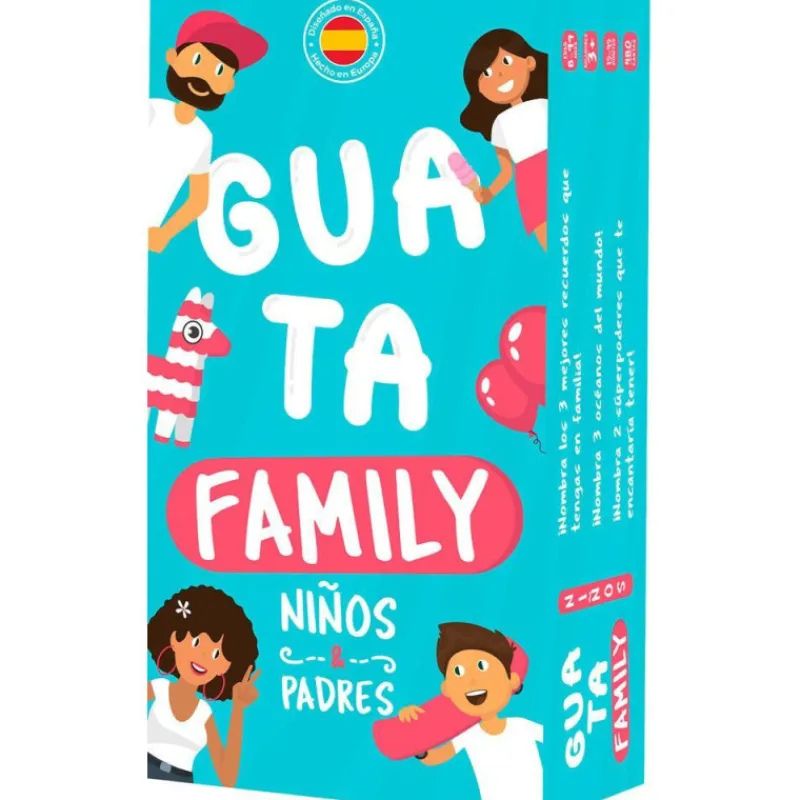 Otras marcas Asmodee Guatafamily Juego de Mesa> Fan Zone|Juegos De Mesa