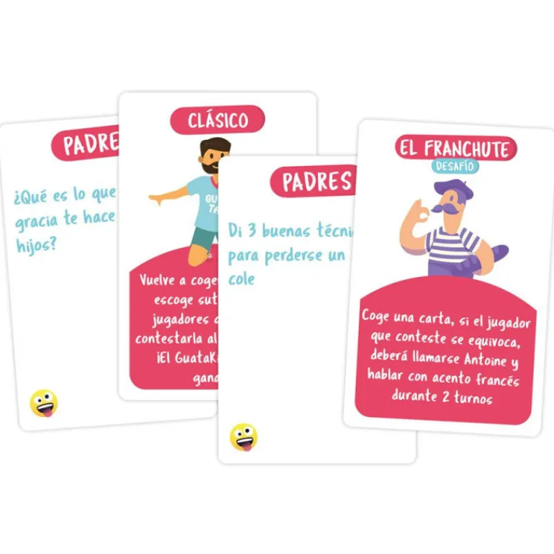 Otras marcas Asmodee Guatafamily Juego de Mesa> Fan Zone|Juegos De Mesa