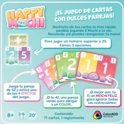 Otras marcas Asmodee Happy Mochi Juego de Mesa><noscript><img width=