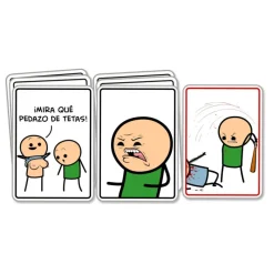Otras marcas Asmodee Joking Hazard Juego de Mesa> Fan Zone|Juegos De Mesa
